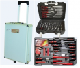 Trusa multifunctionala portabila, 114 piese